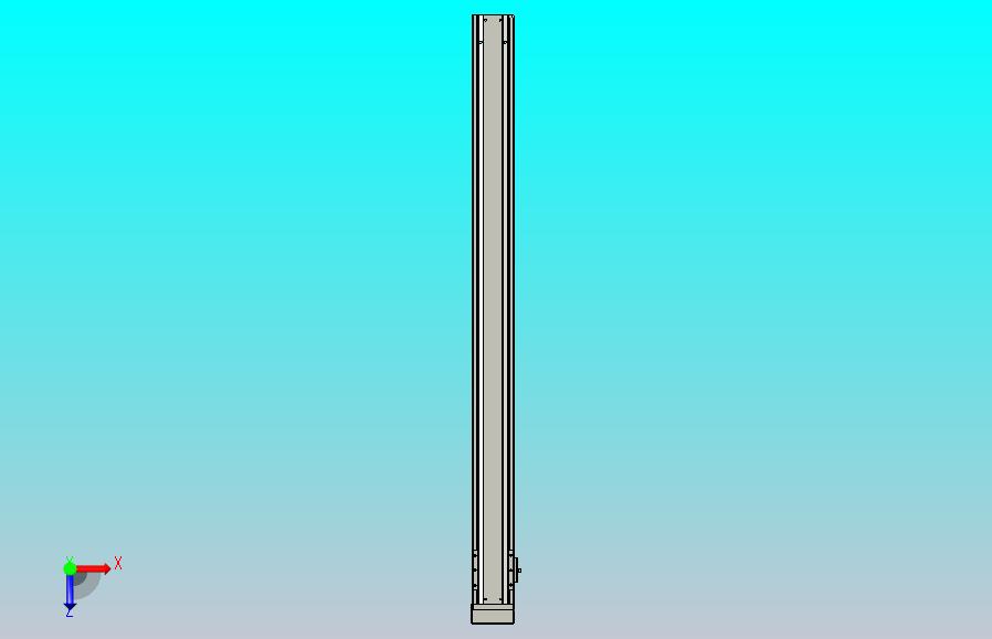 日规模组半封闭丝杆TPA-HNR-85S-1610C-L1050-MP-C-P20-N3