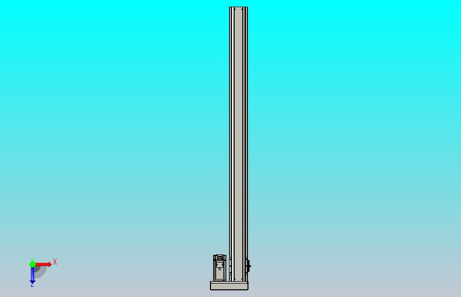 日规模组半封闭丝杆TPA-HNR-85S-1610C-L1100-ML-C-P20-N3