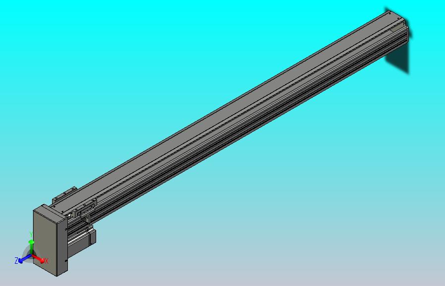 日规模组半封闭丝杆TPA-HNR-85S-1610C-L1100-MP-C-P20-N3