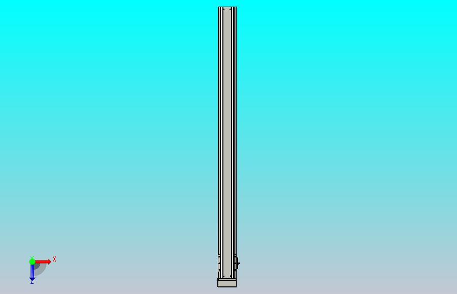 日规模组半封闭丝杆TPA-HNR-85S-1610C-L1100-MP-C-P20-N3