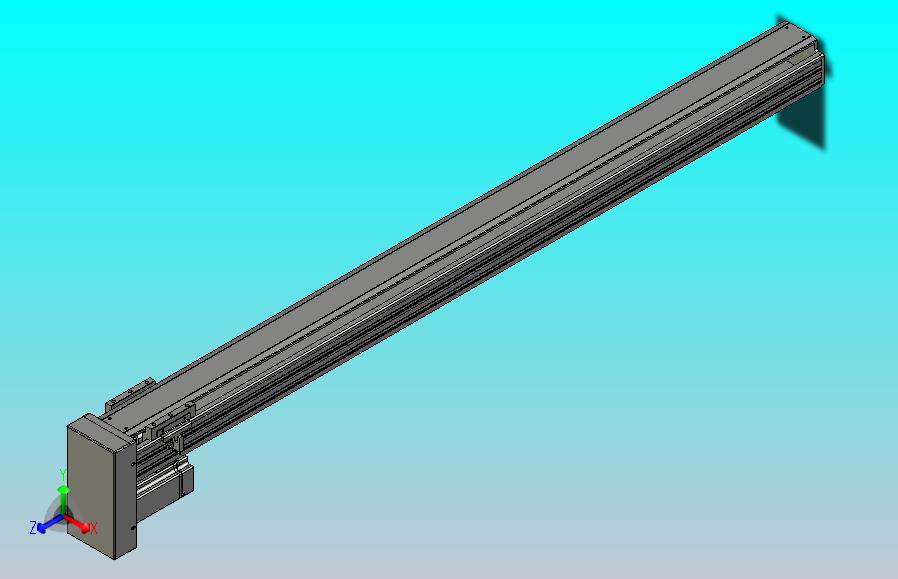 日规模组半封闭丝杆TPA-HNR-85S-1610C-L1100-MP-C-P20-N3