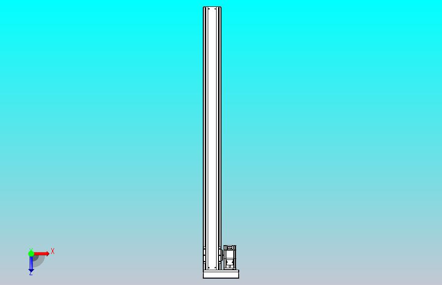 日规模组半封闭丝杆TPA-HNR-85S-1610C-L1100-MR-C-P20-N3
