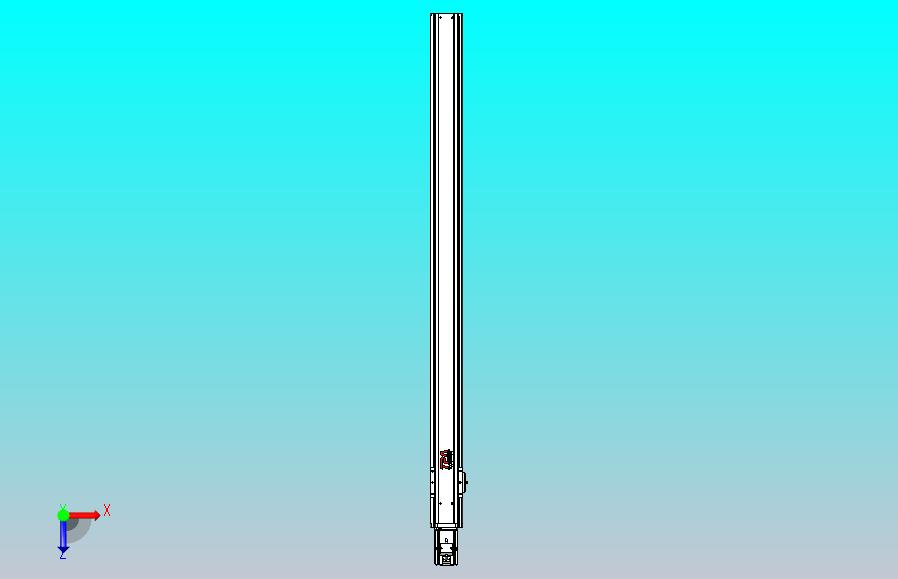 日规模组半封闭丝杆TPA-HNR-85S-1610C-L1150-M-C-P20-N3