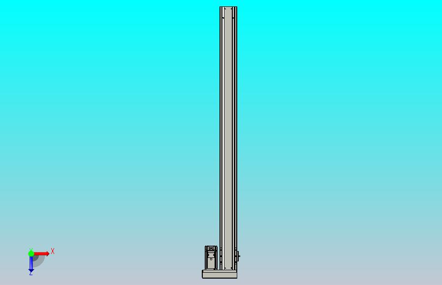 日规模组半封闭丝杆TPA-HNR-85S-1610C-L1150-ML-C-P20-N3