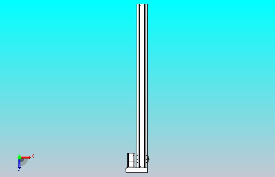 日规模组半封闭丝杆TPA-HNR-85S-1610C-L1150-ML-Y-P20-N3