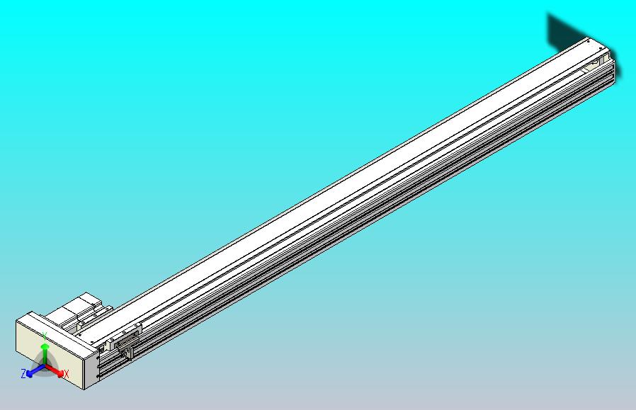 日规模组半封闭丝杆TPA-HNR-85S-1610C-L1150-ML-Y-P20-N3