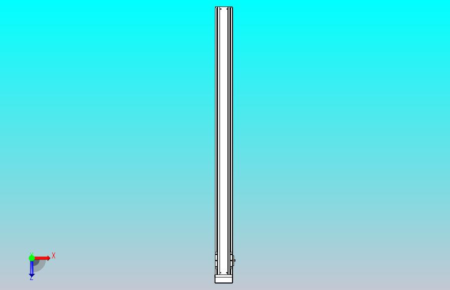 日规模组半封闭丝杆TPA-HNR-85S-1610C-L1150-MP-Y-P20-N3