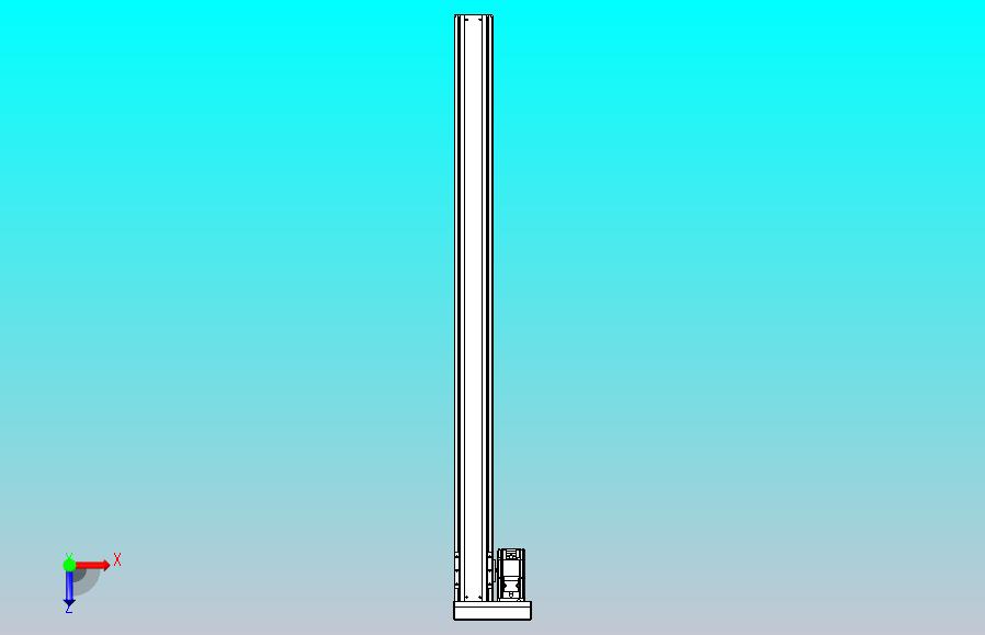 日规模组半封闭丝杆TPA-HNR-85S-1610C-L1150-MR-C-P20-N3
