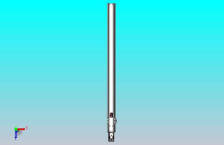 日规模组半封闭丝杆TPA-HNR-85S-1610C-L1150-M-Y-P20-N3