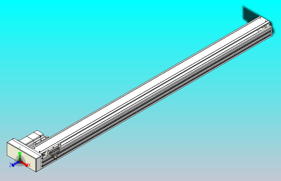 日规模组半封闭丝杆TPA-HNR-85S-1610C-L1200-ML-Y-P20-N3