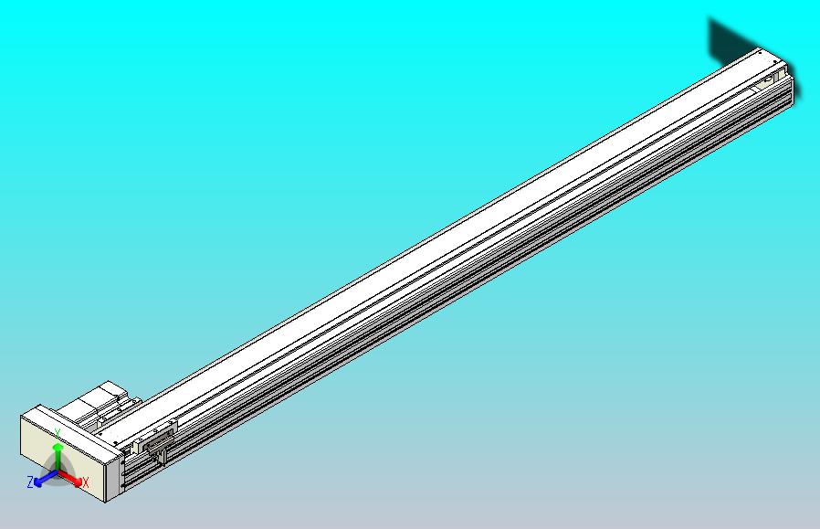 日规模组半封闭丝杆TPA-HNR-85S-1610C-L1200-ML-Y-P20-N3