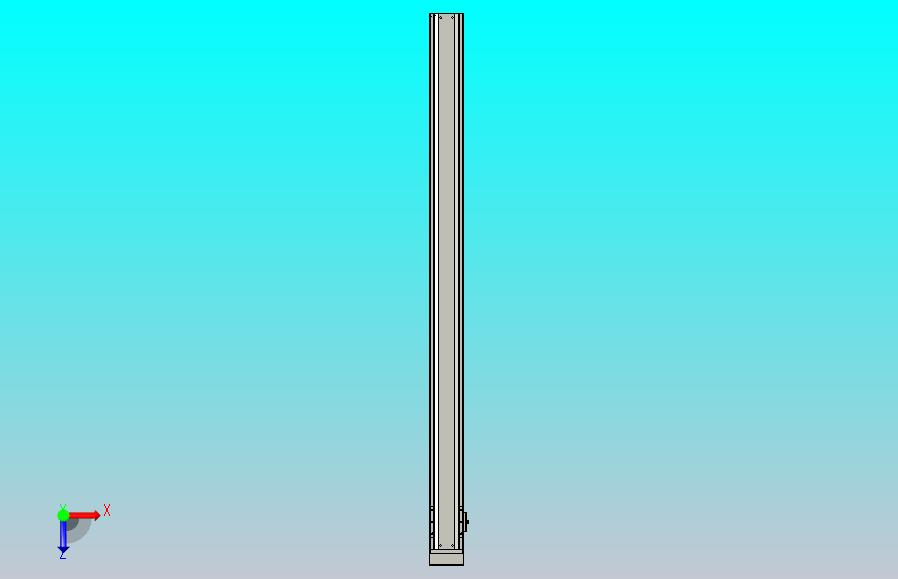日规模组半封闭丝杆TPA-HNR-85S-1610C-L1200-MP-C-P20-N3