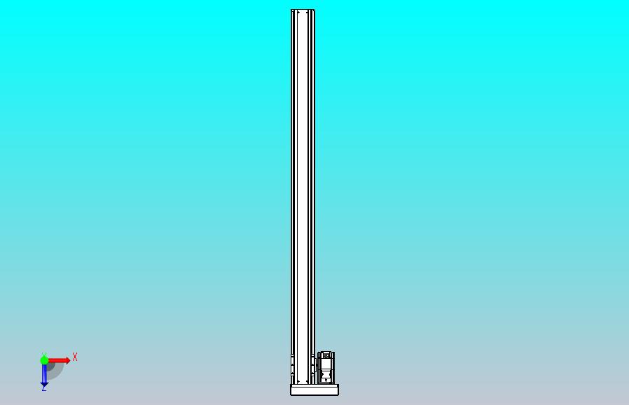 日规模组半封闭丝杆TPA-HNR-85S-1610C-L1200-MR-C-P20-N3