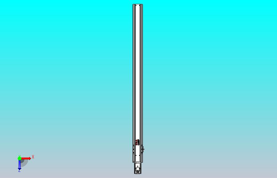 日规模组半封闭丝杆TPA-HNR-85S-1610C-L1200-M-Y-P20-N3