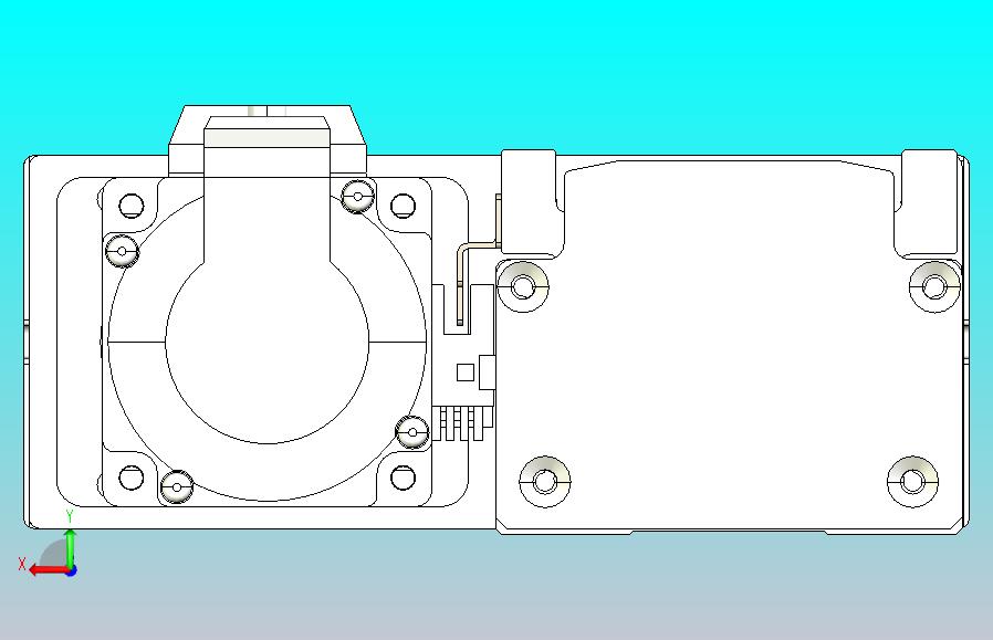 日规模组半封闭丝杆TPA-HNR-85S-1610-L100-MR-Y-P20-N3