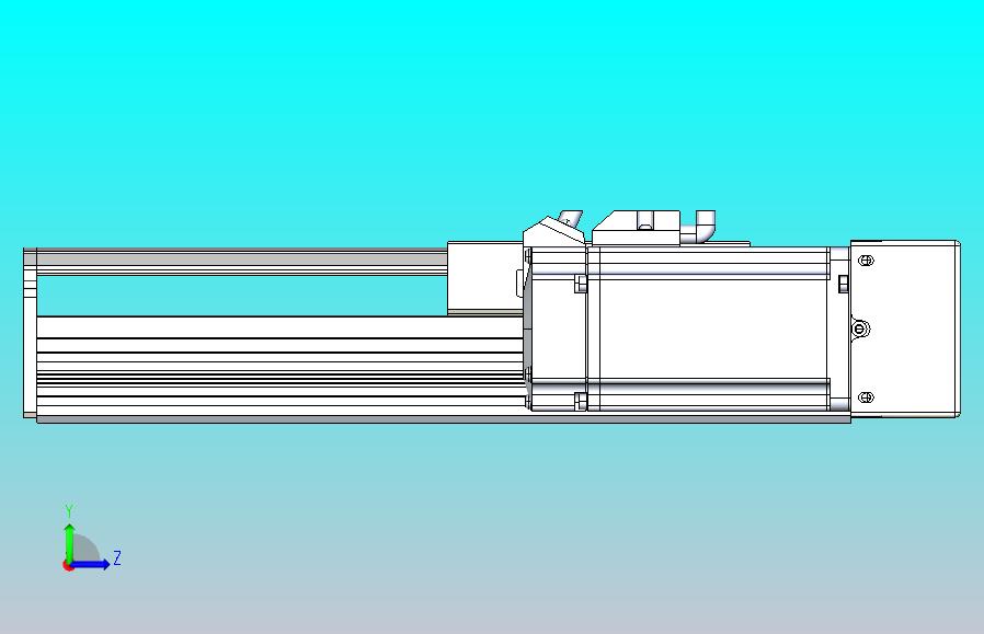 日规模组半封闭丝杆TPA-HNR-105D-1610C-L100-ML-C-P40-N3