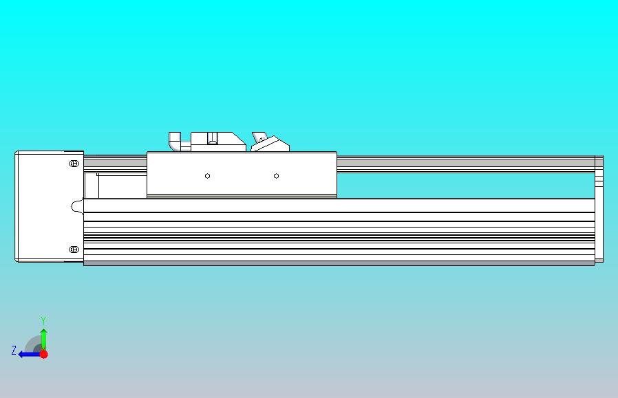 日规模组半封闭丝杆TPA-HNR-105D-1610C-L100-ML-C-P40-N3