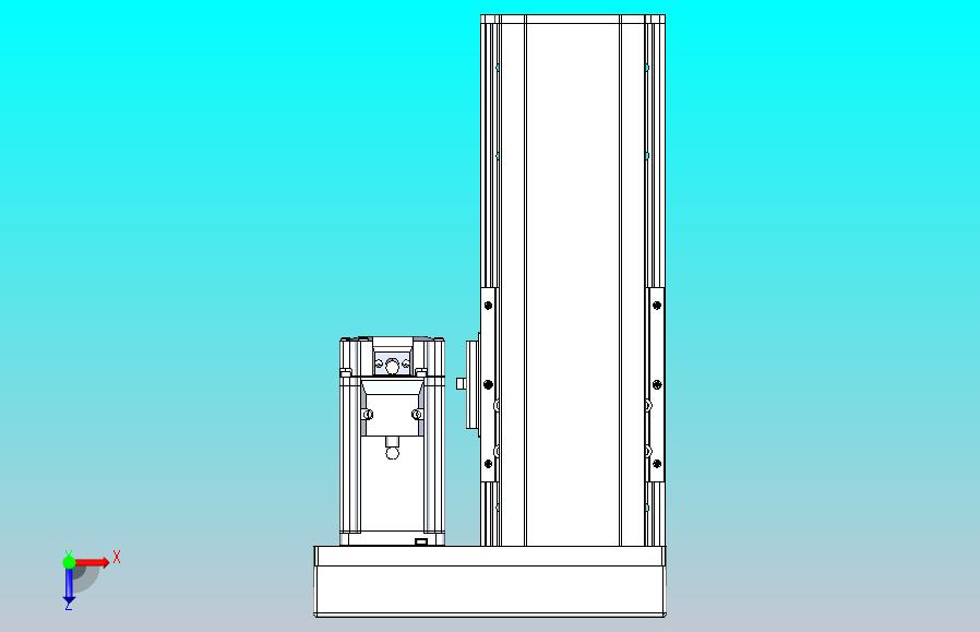 日规模组半封闭丝杆TPA-HNR-105D-1610C-L100-ML-Y-P40-N3