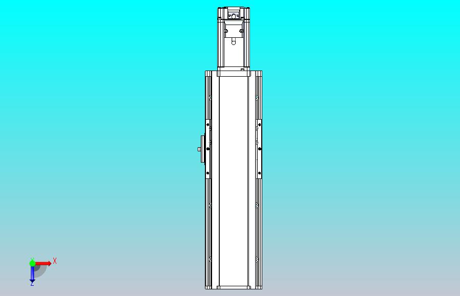 日规模组半封闭丝杆TPA-HNR-105D-1610C-L150-M-C-P40-N3