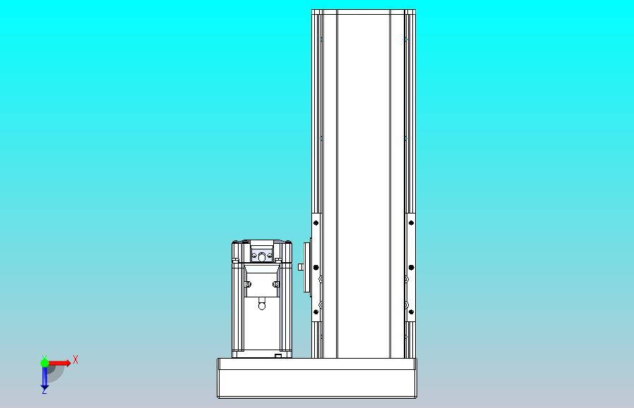 日规模组半封闭丝杆TPA-HNR-105D-1610C-L150-ML-Y-P40-N3