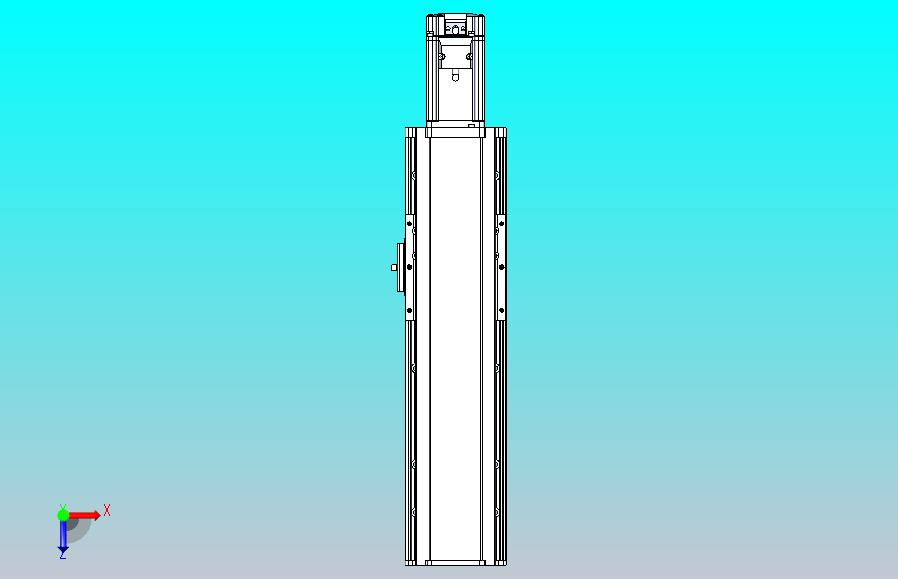 日规模组半封闭丝杆TPA-HNR-105D-1610C-L200-M-C-P40-N3