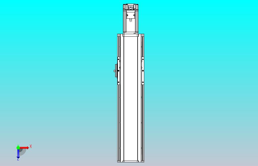 日规模组半封闭丝杆TPA-HNR-105D-1610C-L250-M-Y-P40-N3