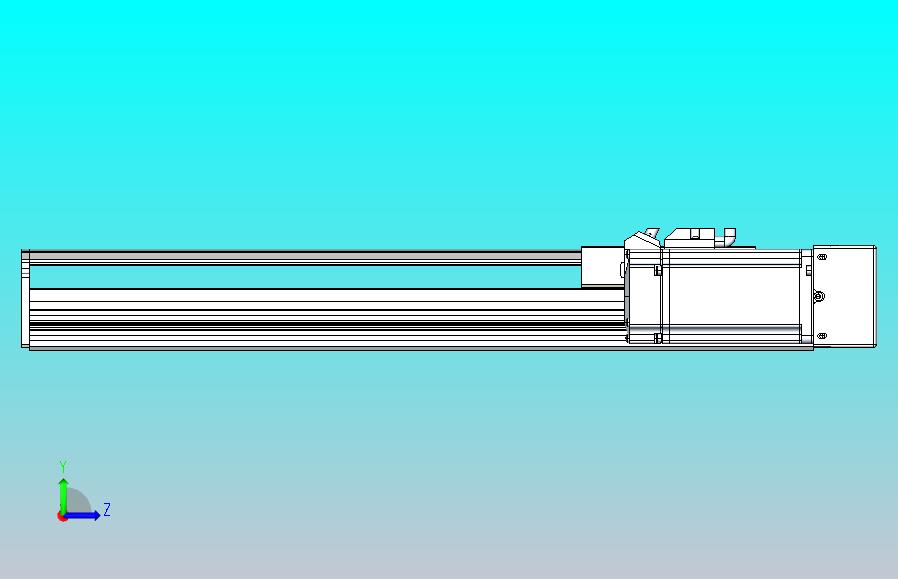 日规模组半封闭丝杆TPA-HNR-105D-1610C-L300-ML-C-P40-N3