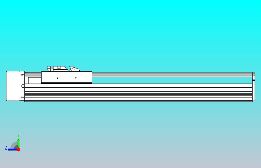 日规模组半封闭丝杆TPA-HNR-105D-1610C-L300-ML-C-P40-N3