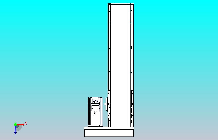 日规模组半封闭丝杆TPA-HNR-105D-1610C-L300-ML-C-P40-N3