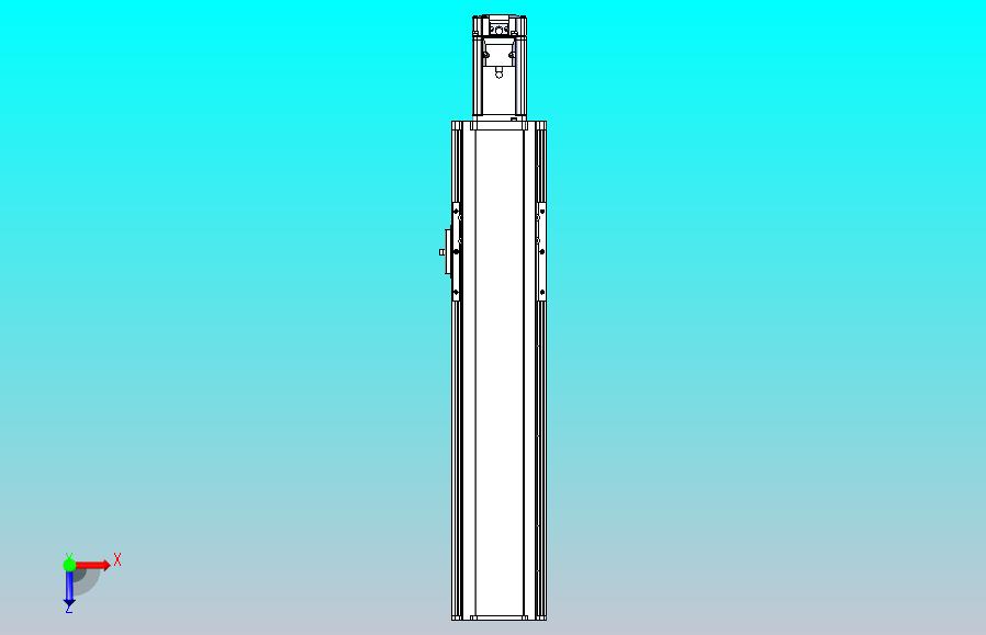 日规模组半封闭丝杆TPA-HNR-105D-1610C-L300-M-Y-P40-N3
