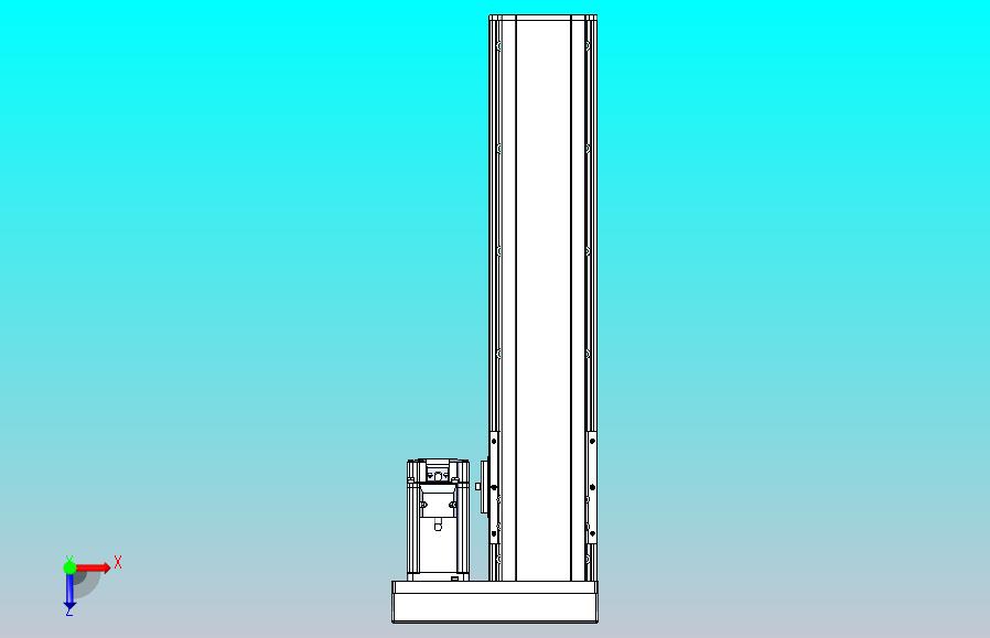 日规模组半封闭丝杆TPA-HNR-105D-1610C-L350-ML-C-P40-N3