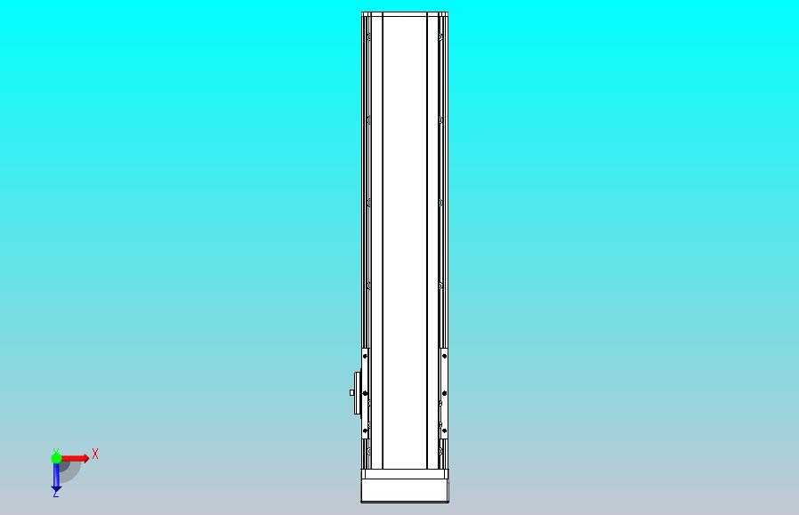 日规模组半封闭丝杆TPA-HNR-105D-1610C-L350-MP-C-P40-N3