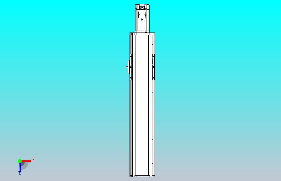 日规模组半封闭丝杆TPA-HNR-105D-1610C-L350-M-Y-P40-N3