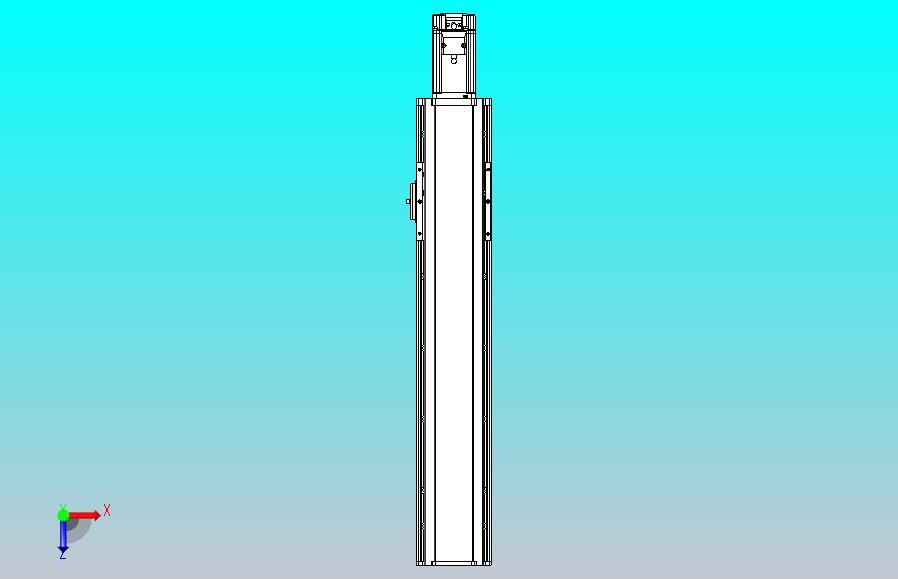日规模组半封闭丝杆TPA-HNR-105D-1610C-L400-M-C-P20-N3