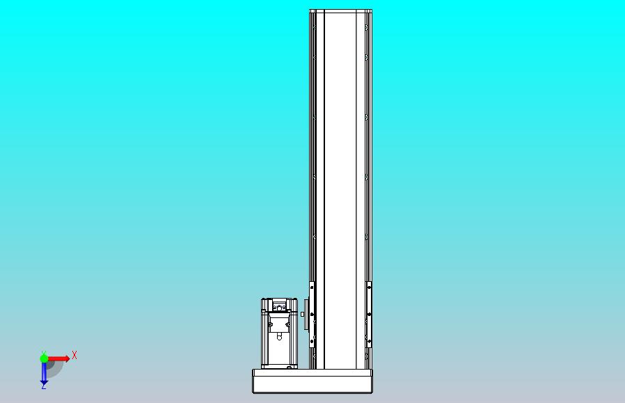 日规模组半封闭丝杆TPA-HNR-105D-1610C-L400-ML-C-P40-N3