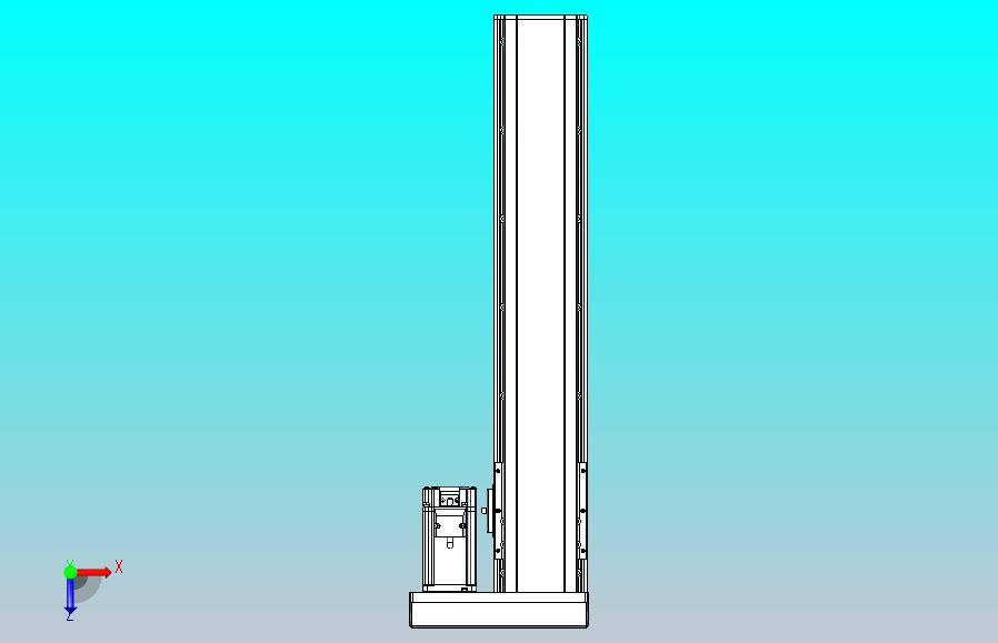 日规模组半封闭丝杆TPA-HNR-105D-1610C-L450-ML-C-P40-N3