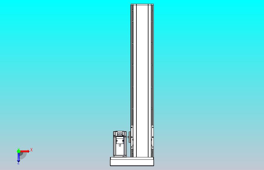 日规模组半封闭丝杆TPA-HNR-105D-1610C-L500-ML-C-P40-N3