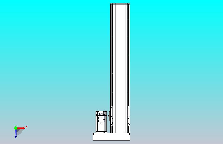 日规模组半封闭丝杆TPA-HNR-105D-1610C-L500-ML-Y-P40-N3