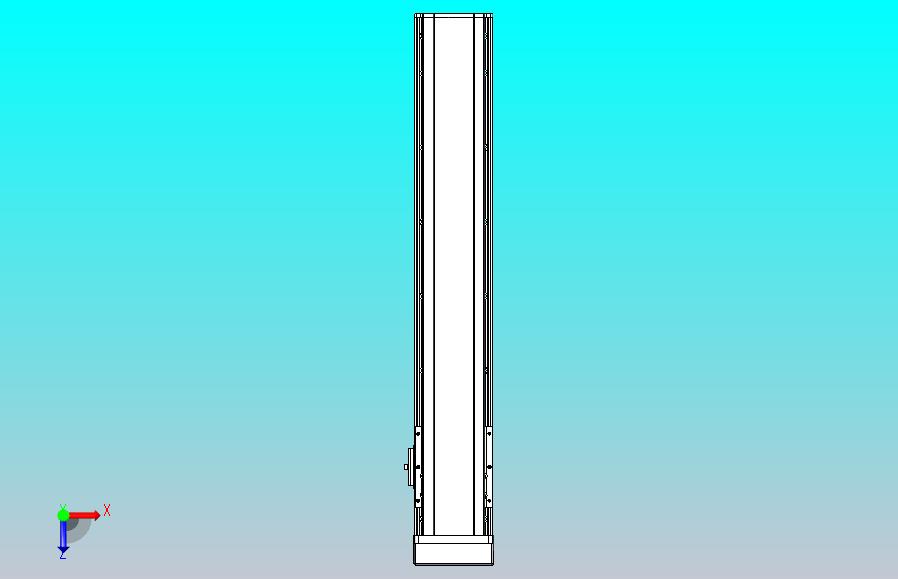 日规模组半封闭丝杆TPA-HNR-105D-1610C-L500-MP-C-P40-N3