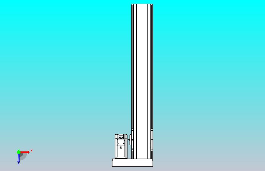 日规模组半封闭丝杆TPA-HNR-105D-1610C-L550-ML-Y-P40-N3