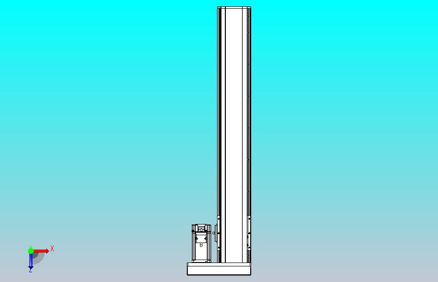 日规模组半封闭丝杆TPA-HNR-105D-1610C-L600-ML-Y-P40-N3