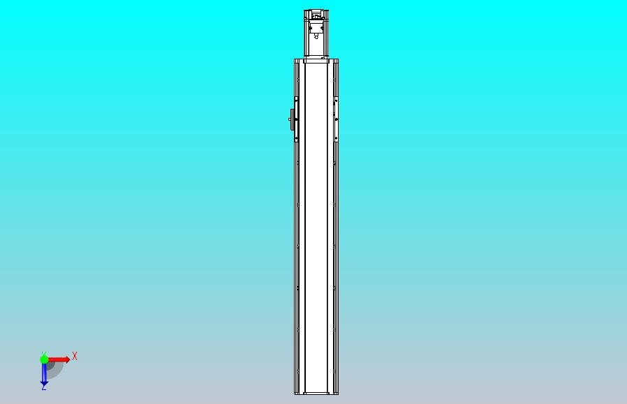 日规模组半封闭丝杆TPA-HNR-105D-1610C-L550-M-C-P20-N3