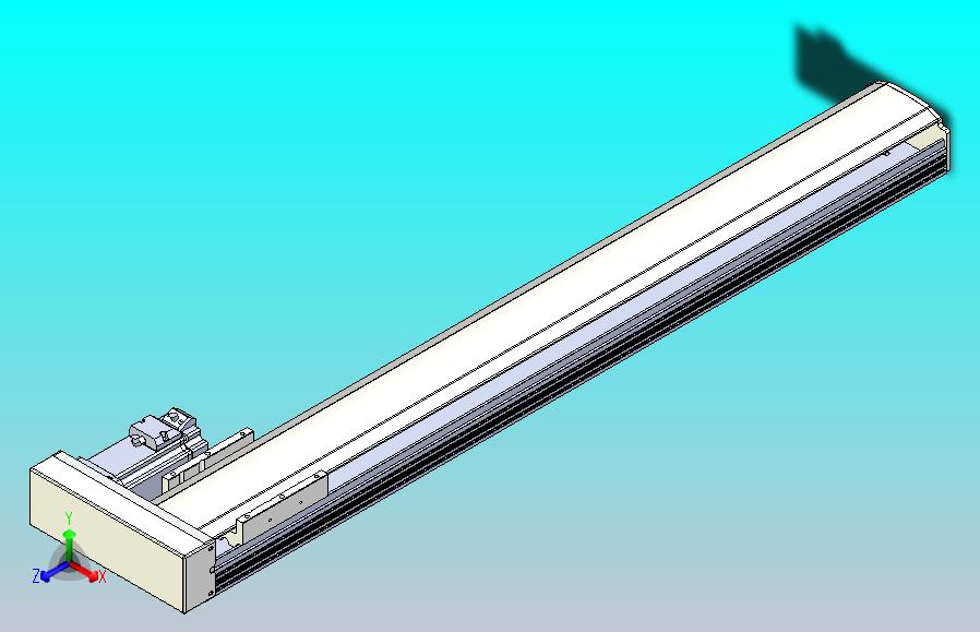 日规模组半封闭丝杆TPA-HNR-105D-1610C-L750-ML-C-P40-N3