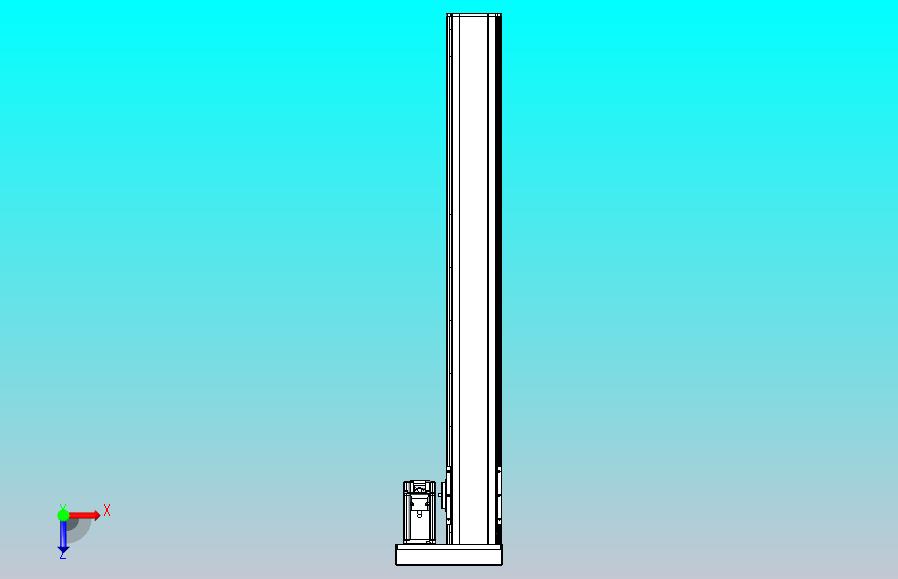 日规模组半封闭丝杆TPA-HNR-105D-1610C-L800-ML-Y-P40-N3