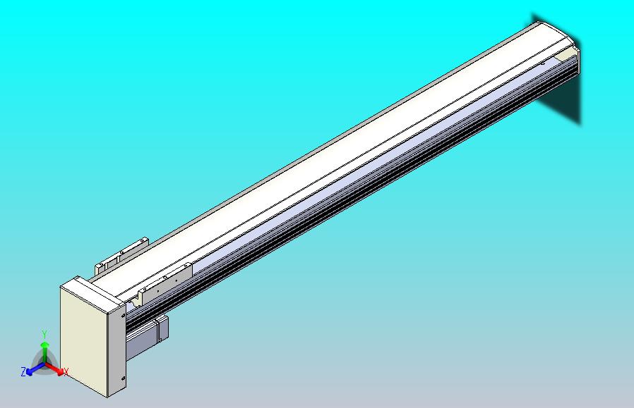 日规模组半封闭丝杆TPA-HNR-105D-1610C-L800-MP-Y-P40-N3