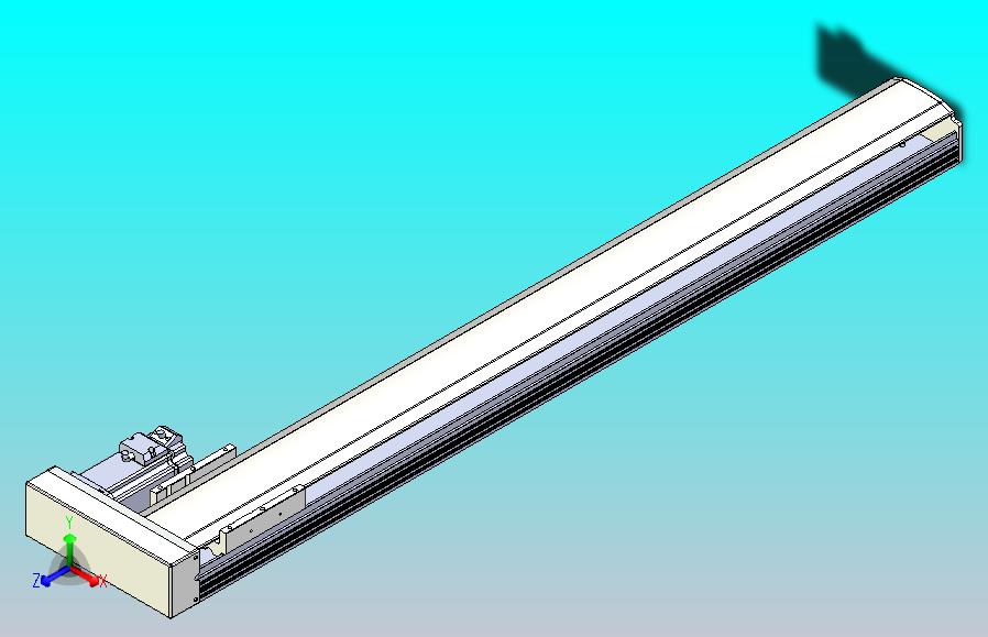 日规模组半封闭丝杆TPA-HNR-105D-1610C-L850-ML-C-P40-N3