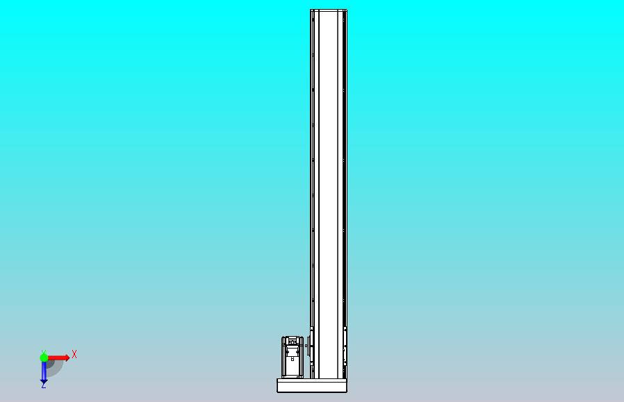 日规模组半封闭丝杆TPA-HNR-105D-1610C-L850-ML-C-P40-N3