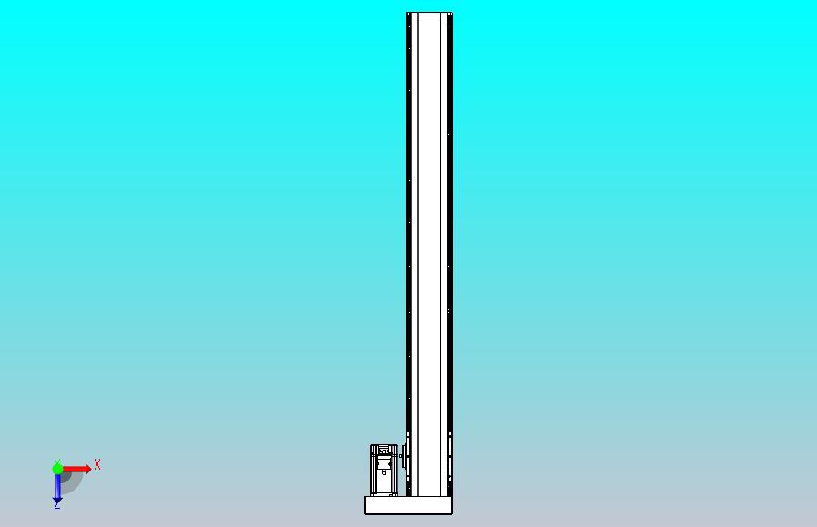 日规模组半封闭丝杆TPA-HNR-105D-1610C-L900-ML-C-P40-N3