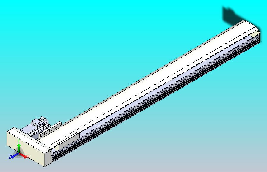日规模组半封闭丝杆TPA-HNR-105D-1610C-L900-ML-Y-P40-N3
