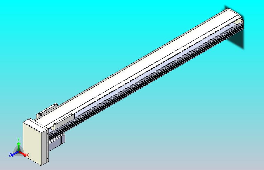 日规模组半封闭丝杆TPA-HNR-105D-1610C-L900-MP-Y-P40-N3